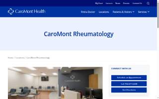 CaroMont Rheumatology