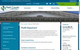 Nash County Health Department