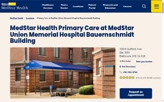 MedStar Health: Primary Care at Bauernschmidt