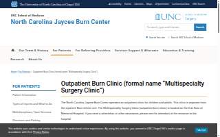UNC Burn Clinic