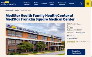 MedStar Health Family Health Center at MedStar Franklin Square Medical Center