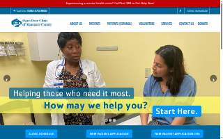 Open Door Clinic-Alamance County