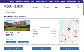 ECU Health Employee Clinic