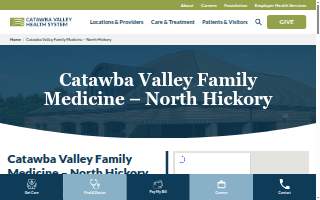 Catawba Valley Family Medicine - North Hickory