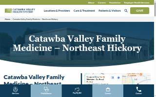 Catawba Valley Family Medicine - Northeast Hickory