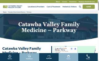 Catawba Valley Family Medicine - Parkway