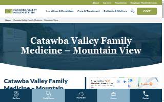 Catawba Valley Family Medicine - Mountain View