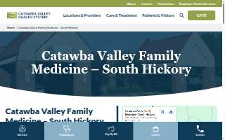 Catawba Valley Family Medicine - South Hickory