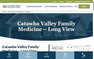 Catawba Valley Family Medicine - Long View