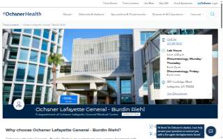 Ochsner Lafayette General - Burdin Riehl