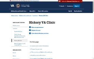 Hickory VA Clinic, Charles George