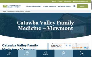 Catawba Valley Family Medicine - Viewmont