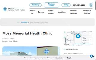 Moss Memorial Health Clinic