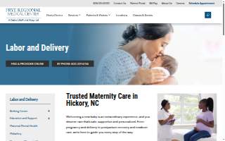 Frye Regional Birthing Center