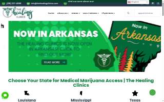 The Healing Clinics Lake Charles Medical Marijuana Doctors