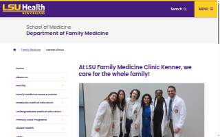 LSUHSC Family Practice Center