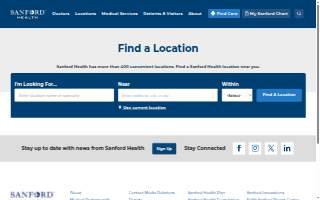 Sanford Island Park Clinic