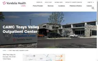 CAMC Teays Valley Outpatient Center website