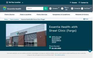 Essentia Health-45th Street Clinic (Fargo)
