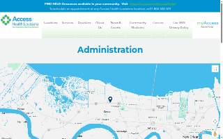 Access Health Louisiana Administrative Office