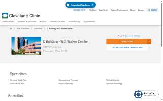 Cleveland Clinic And University Hospitals-W. O. Walker Building