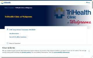 TriHealth Clinic at Walgreens - Clifton