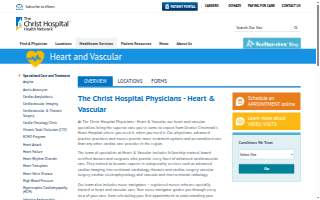 The Christ Hospital Physicians - Heart & Vascular
