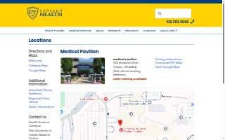 UTMC Medical Pavilion