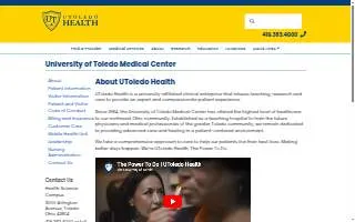 UTMC Family Physicians - Talmadge Road website