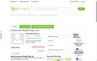Preferred Health and Wellness