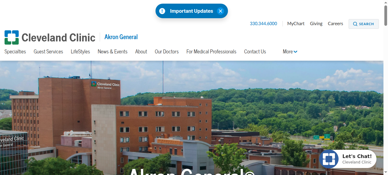 Akron General Medical Center