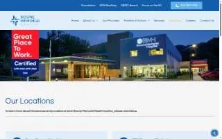 BMH Family Medical Center website