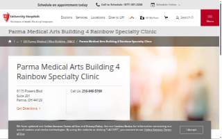 UH Parma Medical Arts Building 4 Rainbow Specialty Clinic
