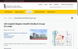 UM Capital Region Health Medical Group at Largo
