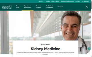 Kidney Medicine at Boston Medical Center