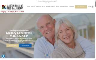 Austin Square Medical Group: Gregory Facemyer, M.D., F.A.A.F.P.
