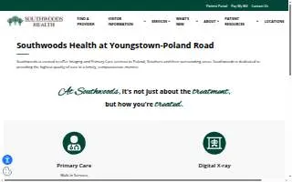 Southwoods Health Poland website
