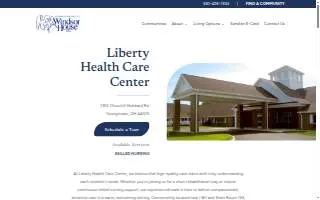 Windsor House at Liberty website