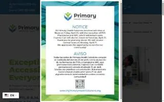 Butler County Community Health website