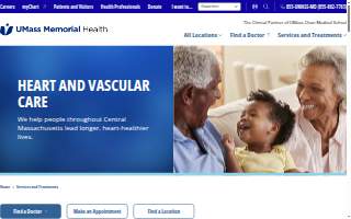 UMass Memorial Medical Center Heart and Vascular Center
