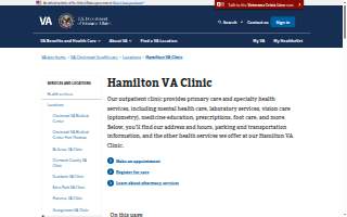 Hamilton VA Clinic