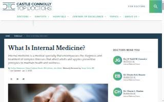 Comprehensive Internal Medicine