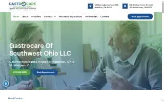 Gastrocare of Southwest Ohio LLC website
