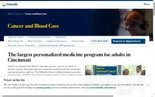 TriHealth - Good Samaritan Infusion Center - Butler County - Bethesda Butler Campus website