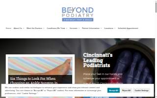Cincinnati Foot and Ankle Care - Hamilton | Beyond Podiatry