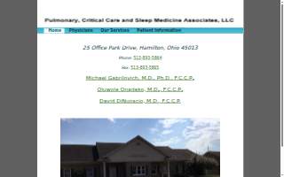 Pulmonary, Critical Care & Sleep Medicine Associates, LLC