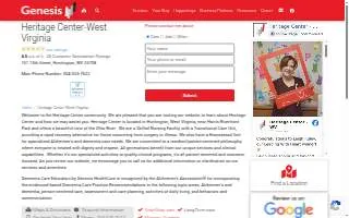 Heritage Center of Huntington website