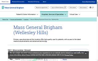 Newton-Wellesley Physicians Primary Care (Wellesley Hills)