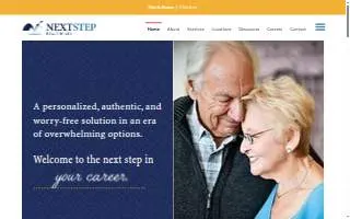 Fall River HealthCare website