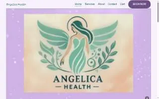 Angelica Health website